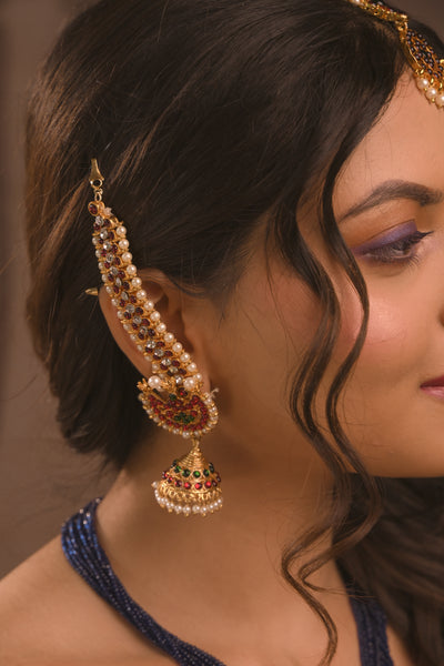 Kuchipudi Dance Constume