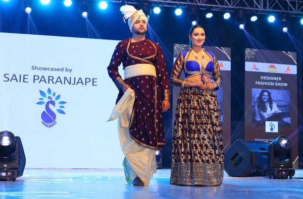 Ghagara choli and kurta dhoti