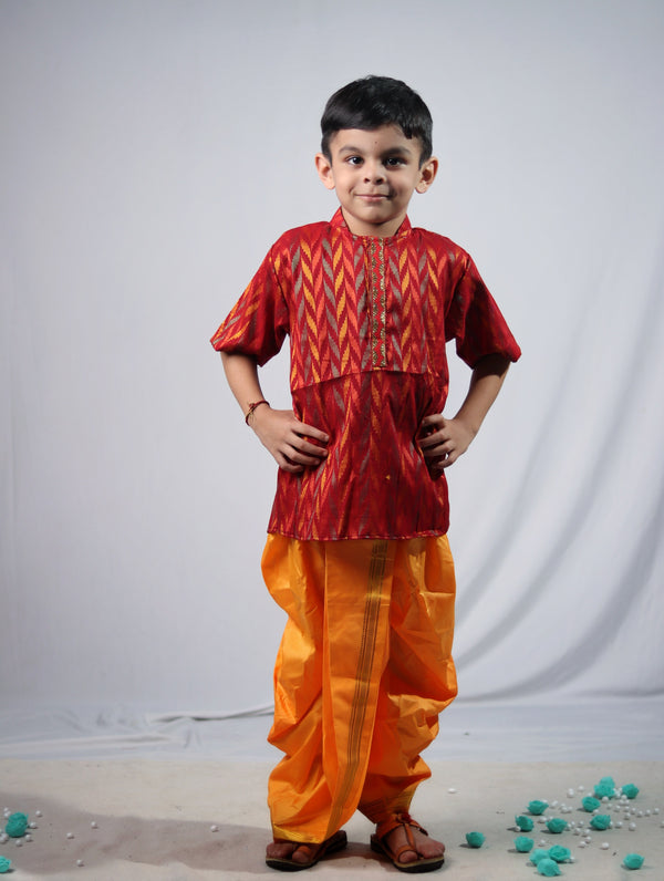 TWINKLE THREADS - Dhoti Kurta Set