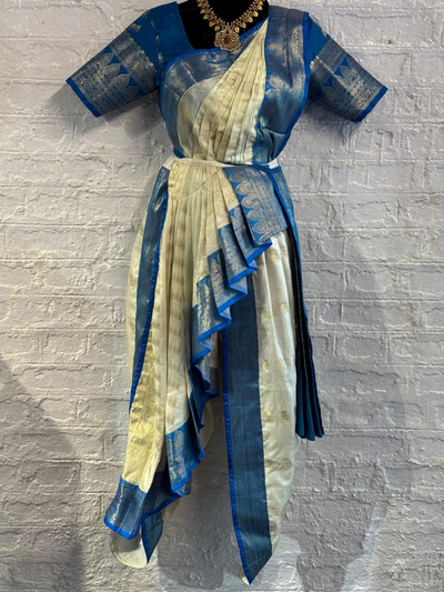 Bharatnatyam Dhoti Costume