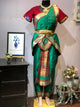 TEMPLE COUTURE - Semi Silk Paithani Costume in Green