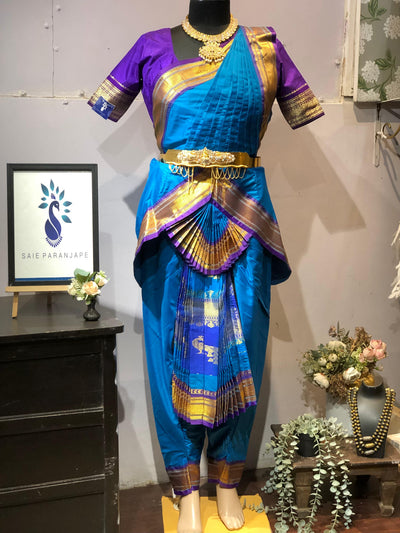 Bharatnatyam costume