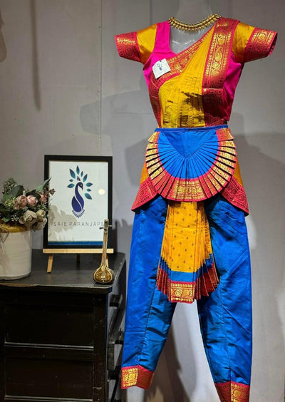 Kids Bharatnatyam costume