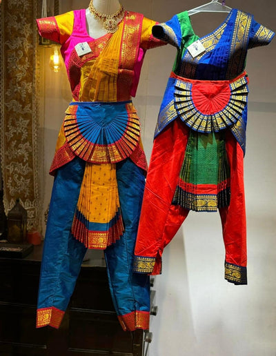 Kids Bharatnatyam costume
