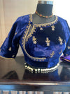 Velvet blouse