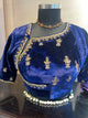 Velvet blouse