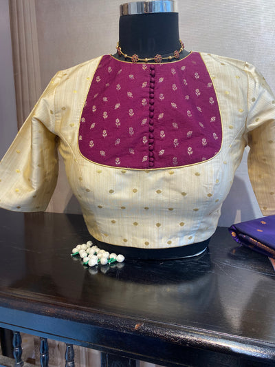 Koti style blouse