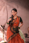 MOHINI COLLECTION - Semi Cotton South Saree