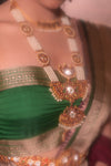 MOHINI COLLECTION - Wine Kacholi Costume