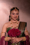 MOHINI COLLECTION - Wine Kacholi Costume
