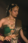 MOHINI COLLECTION - Wine Kacholi Costume