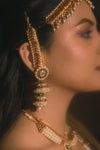 MOHINI COLLECTION - Wine Kacholi Costume