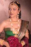 MOHINI COLLECTION - Wine Kacholi Costume