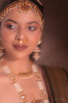 MOHINI COLLECTION - Wine Kacholi Costume