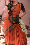 MOHINI COLLECTION - Semi Cotton South Saree