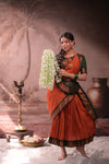 MOHINI COLLECTION - Semi Cotton South Saree