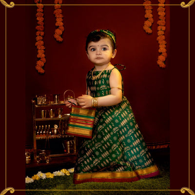 GULABO - Gudiya Embroidered Girls Frock