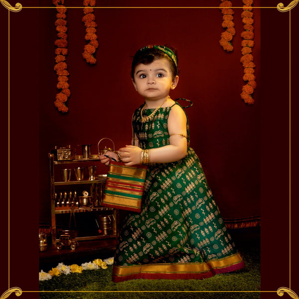 GULABO - Gudiya Embroidered Girls Frock