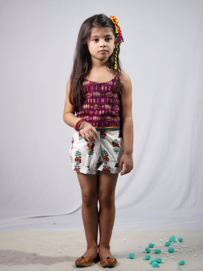 GULABO - Pari Embellished Girls Dress