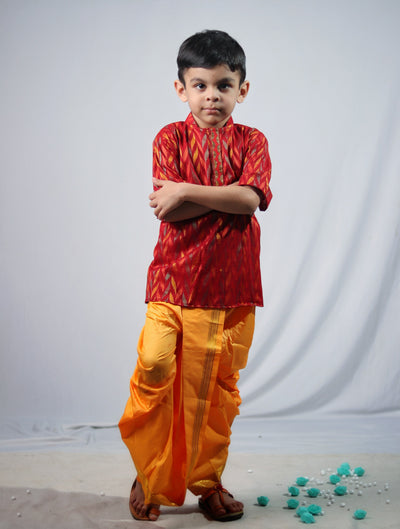 TWINKLE THREADS - Dhoti Kurta Set