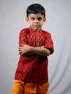 TWINKLE THREADS - Dhoti Kurta Set