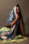 Ready to Wear Silk Kali Ghagra