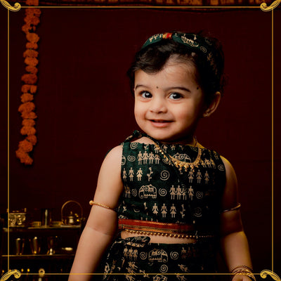 GULABO - Gudiya Embroidered Girls Frock