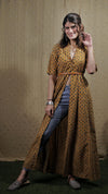 Cotton Longline Cardigan