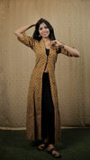 Cotton Longline Cardigan