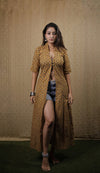 Cotton Longline Cardigan