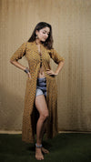 Cotton Longline Cardigan