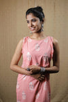LEHJA LITE - Pastel Pink Straight Kurta