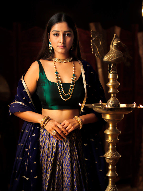 Ready to Wear Lehenga-Choli & Shela