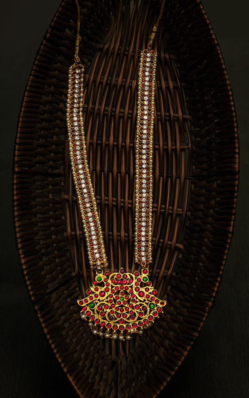 TEMPLE TUNE - Temple Haar Gold Bead