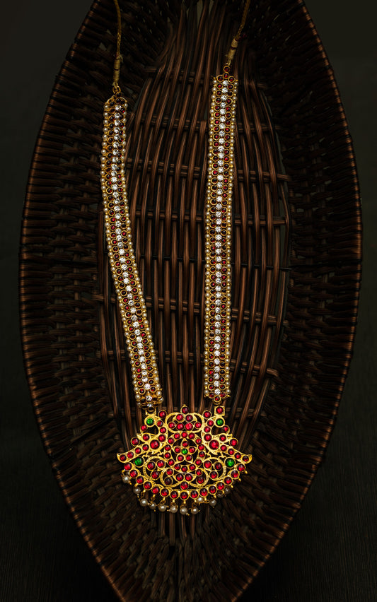 Temple Long Necklace