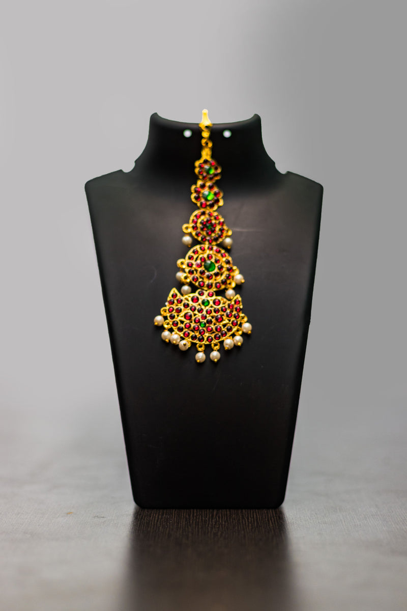 TEMPLE TUNE - Chandra Crescent Bindi